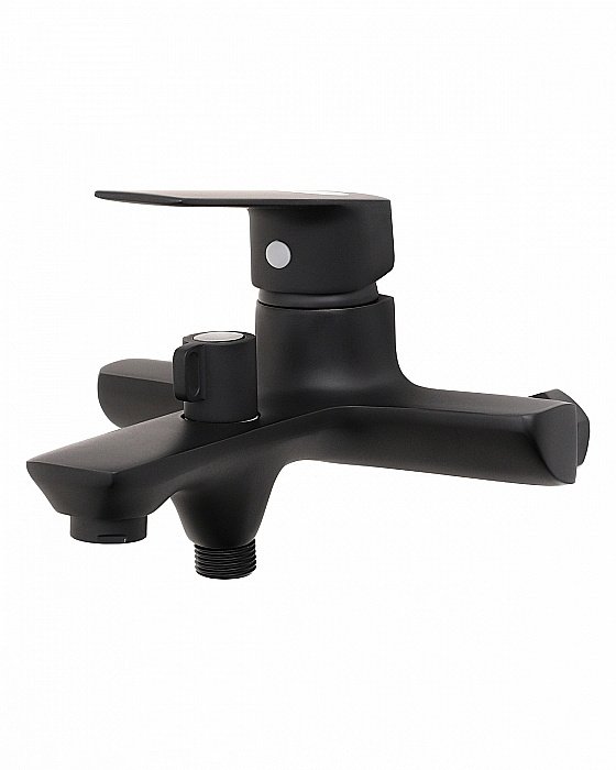 Душевая система Orange Aristo M19-944b черный матовый купить в интернет-магазине сантехники Sanbest