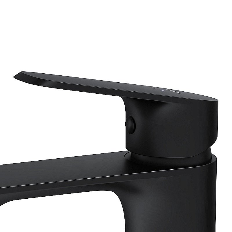 Смеситель для раковины AM.PM Func F8F02122 черный матовый купить в интернет-магазине сантехники Sanbest