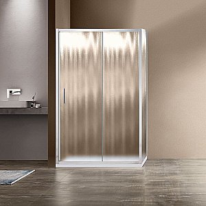 Душевой уголок Vincea Garda VSR-1G9015CH 90x150 стекло шиншилла/профиль хром купить в интернет-магазине Sanbest