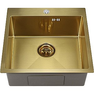 Мойка кухонная Melana ProfLine D5050HG золото купить в интернет-магазине сантехники Sanbest