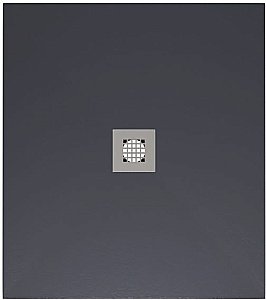 Душевой поддон Allen Brau Priority 100x90 8.31004-AM антрацит купить в интернет-магазине Sanbest