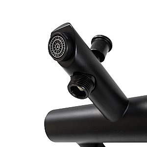 Смеситель для ванны Comforty 00-00013697 черный матовый купить в интернет-магазине сантехники Sanbest