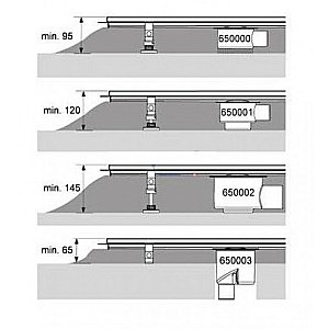 Душевой лоток TECE Drainline plate II 120 пристенный, комплект, хром купить в интернет-магазине Sanbest