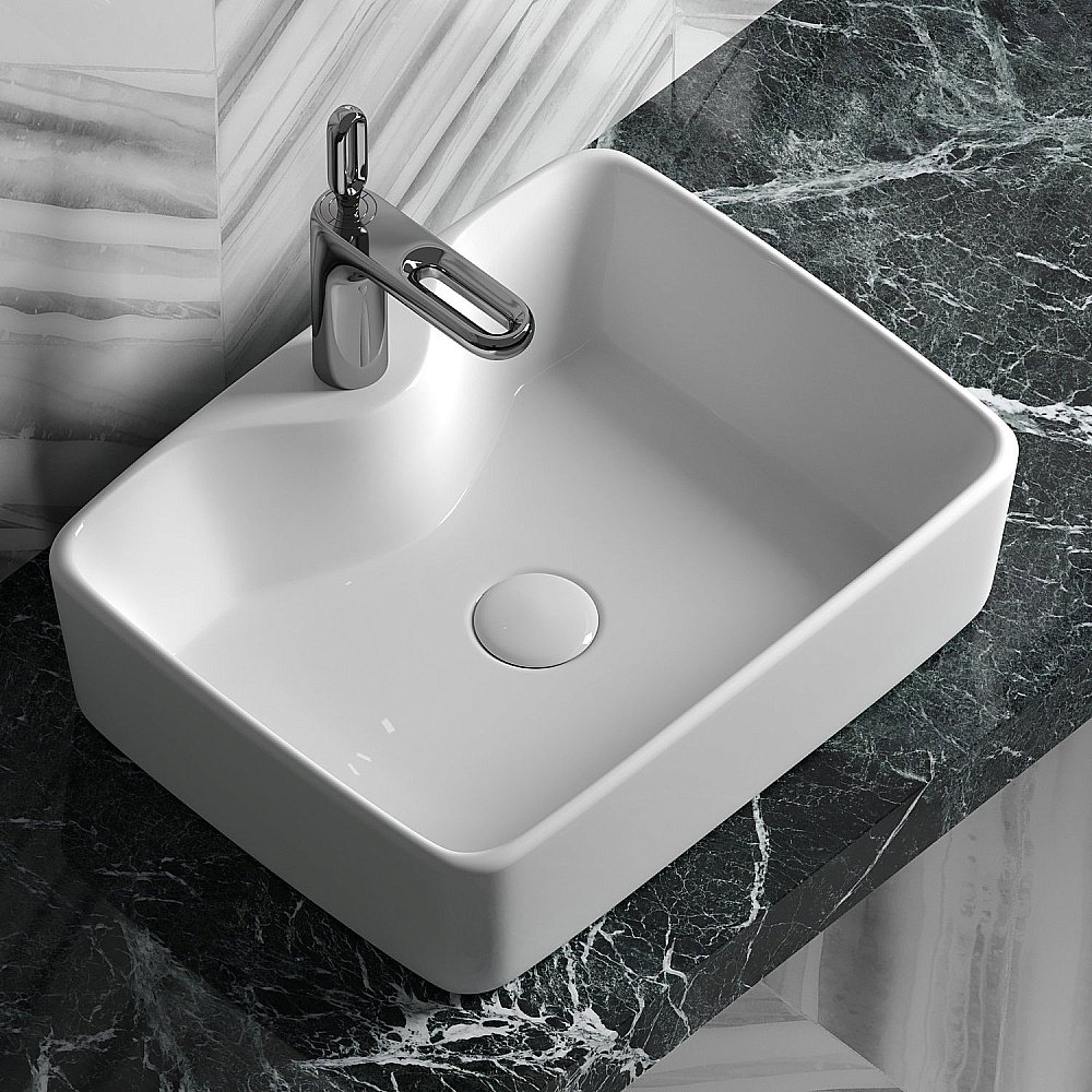 Раковина накладная Ceramica Nova Element CN6033 купить в интернет-магазине Sanbest