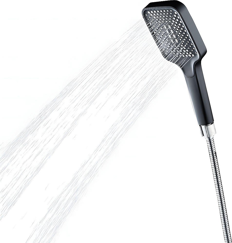 Душевой гарнитур Orange OS142b черный купить в интернет-магазине сантехники Sanbest