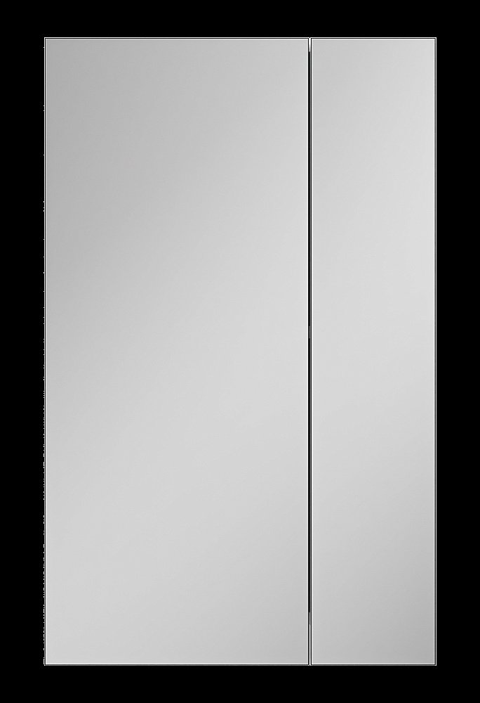 Зеркальный шкаф Misty Балтика 50 Э-Бал04050-011 белый купить в интернет-магазине сантехники Sanbest