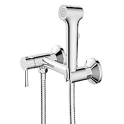 Гигиенический душ Azario Dies AZ-KFX04 хром купить в интернет-магазине сантехники Sanbest