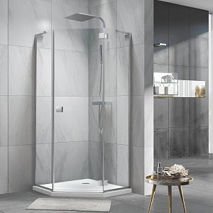 Душевой уголок Koller Pool Aqua Line Neon N90PС 90x90 купить в интернет-магазине Sanbest