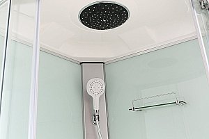 Душевая кабина Black&White Galaxy G8503 90x90 купить в интернет-магазине Sanbest