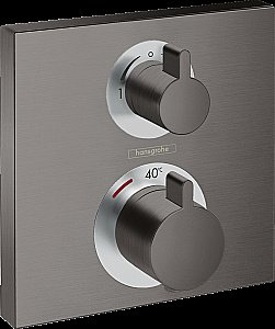 Термостат для душа Hansgrohe Ecostat Square 15714340 купить в интернет-магазине сантехники Sanbest