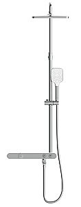 Душевая система Cersanit VIVO 64089 хром купить в интернет-магазине сантехники Sanbest