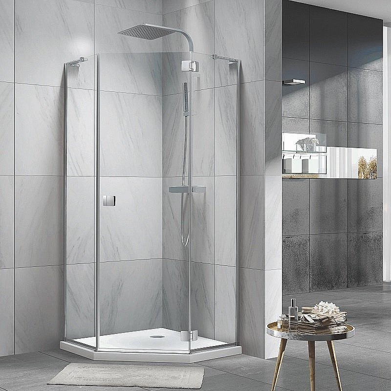 Душевой уголок Koller Pool Aqua Line Neon N90PС 90x90 купить в интернет-магазине Sanbest