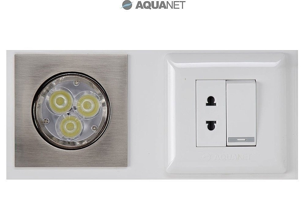 Зеркало Aquanet Фредерика 100 в ванную от интернет-магазине сантехники Sanbest