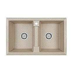Мойка кухонная Paulmark Zwilling PM238150-BE купить в интернет-магазине сантехники Sanbest