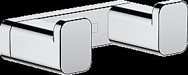 Крючок Hansgrohe AddStoris 41755000 хром купить в интернет-магазине сантехники Sanbest