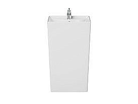 Раковина напольная Laguraty 216B белая купить в интернет-магазине Sanbest