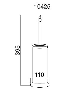 Ершик Boheme Imperiale 10425 купить в интернет-магазине сантехники Sanbest