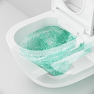 Унитаз подвесной AM.PM Sensation CCC301700SC белый, безободковый, функция биде купить в интернет-магазине Sanbest