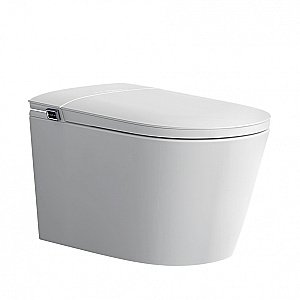 Электронный унитаз-биде ABBER Bequem AC1121S белый, с крышкой микролифт купить в интернет-магазине Sanbest