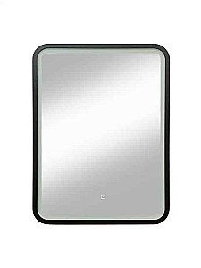 Зеркало Taliente Zled TA-Zled-EBL6080 60 черное в ванную от интернет-магазине сантехники Sanbest