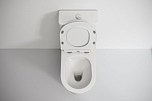 Унитаз напольный Laguraty 21217A безободковый, с крышкой микролифт, с бачком купить в интернет-магазине Sanbest