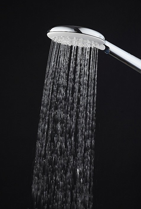 Душевая лейка Orange O-Shower OS04 хром купить в интернет-магазине сантехники Sanbest