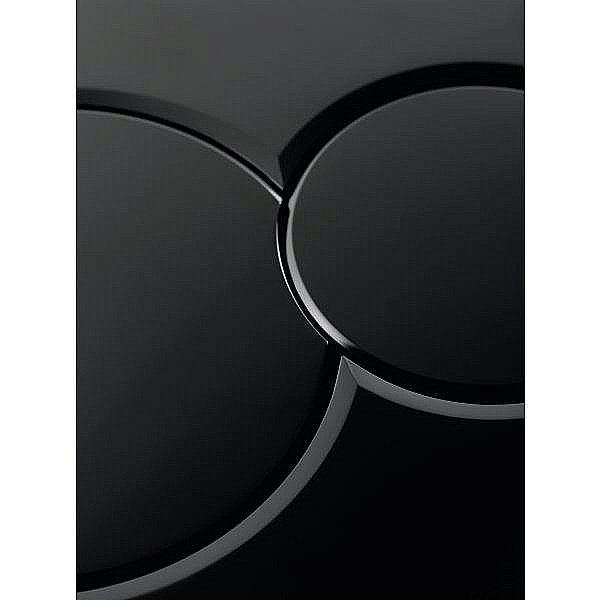 Кнопка для инсталляции Geberit Sigma 01 черная купить в интернет-магазине сантехники Sanbest