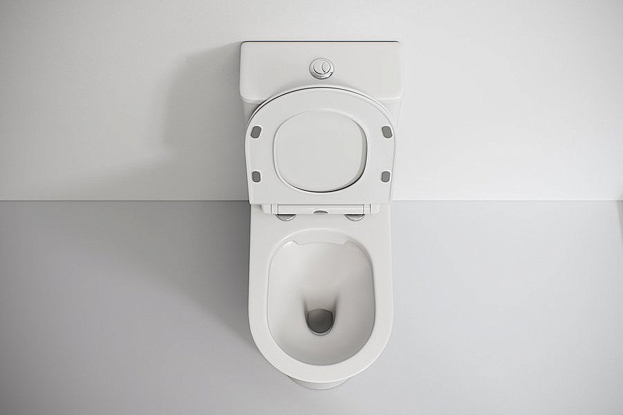 Унитаз напольный Laguraty 21217A безободковый, с крышкой микролифт, с бачком купить в интернет-магазине Sanbest