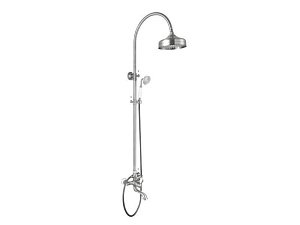 Душевая колонна Aksy Bagno Faenza Fa401-2005-2004 хром купить в интернет-магазине сантехники Sanbest