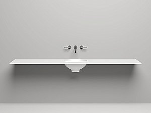 Столешница Salini Costa Plus 200221MRF 150 S-Stone матовая для ванной в интернет-магазине сантехники Sanbest