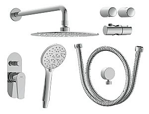 Душевая система Cersanit MODUO 64087 хром купить в интернет-магазине сантехники Sanbest
