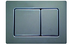 Кнопка для инсталляции Boheme Shine Gun Metall 650-SGM антрацит глянец купить в интернет-магазине сантехники Sanbest