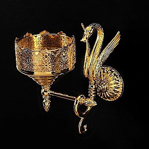 Мыльница Migliore Luxor 26164 золото купить в интернет-магазине сантехники Sanbest