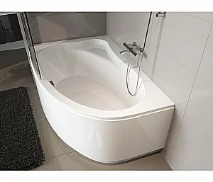 Акриловая ванна Riho Lyra 153x100 белая купить в интернет-магазине Sanbest