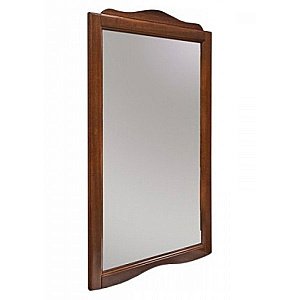 Зеркало Kerasan Retro 734540 noce 92 орех в ванную от интернет-магазине сантехники Sanbest