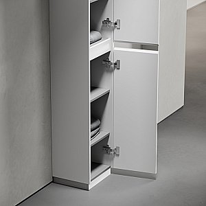 Пенал Sancos Libra Floor PLB35FW белый для ванной в интернет-магазине сантехники Sanbest