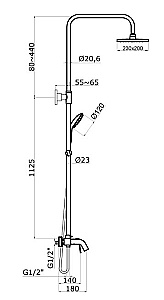 Инсталляция для унитаза Azario AZ-8010-1000 купить в интернет-магазине сантехники Sanbest