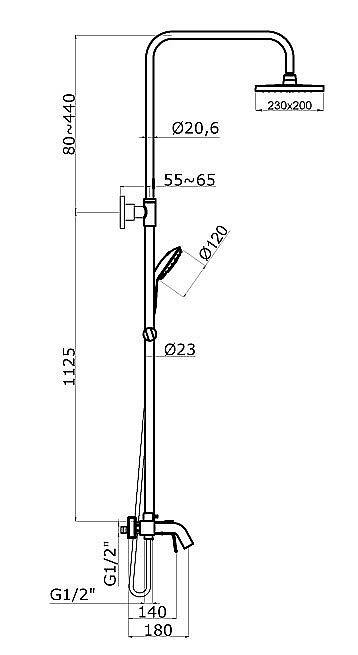 Инсталляция для унитаза Azario AZ-8010-1000 купить в интернет-магазине сантехники Sanbest
