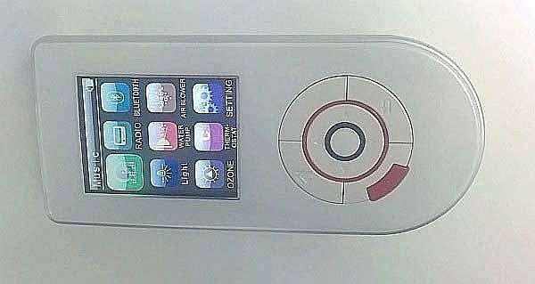 Ванна акриловая Gemy Water Channel G9090 O 190х190 белая с гидромассажем купить в интернет-магазине Sanbest