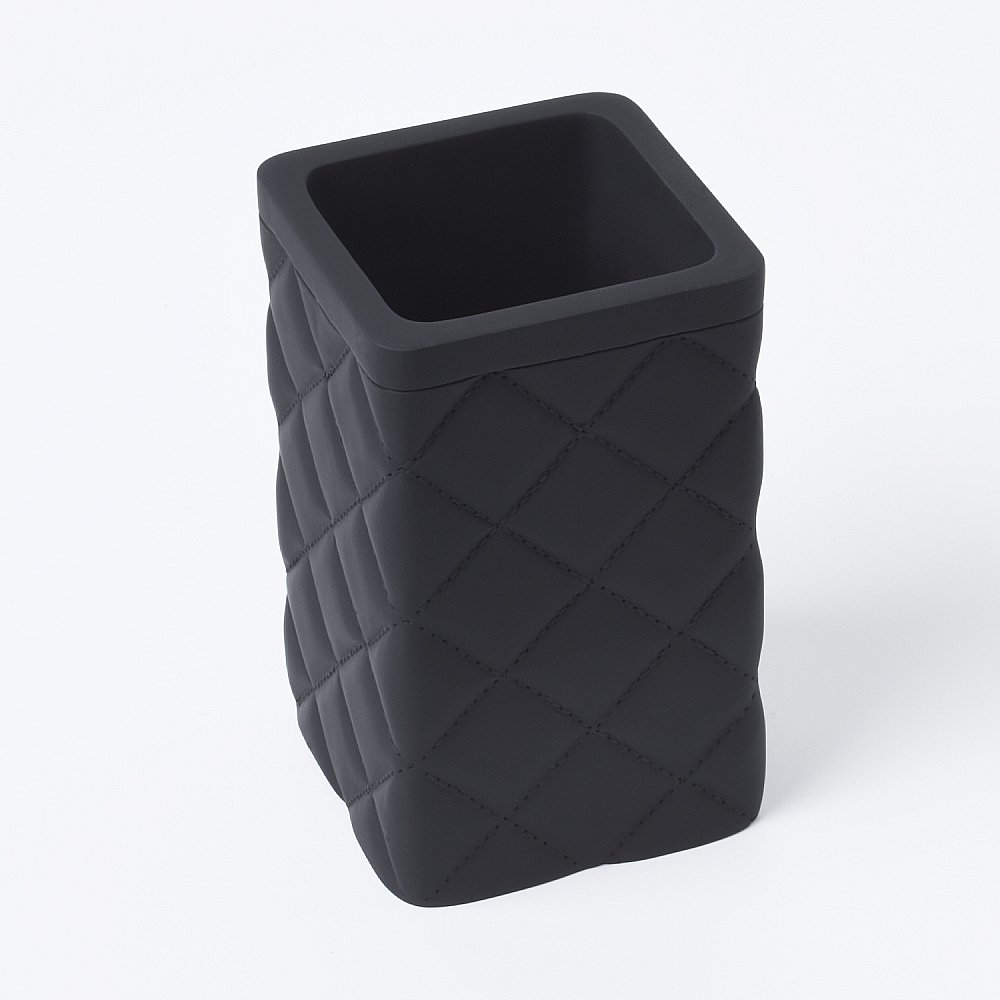 Стакан WasserKRAFT Mosel K-4528 черный матовый купить в интернет-магазине сантехники Sanbest