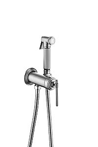Гигиенический душ Boheme Eterna 177-NB NICKEL BRUSH купить в интернет-магазине сантехники Sanbest