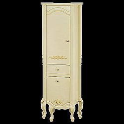 Шкаф-пенал Migliore Impero 49 Decape Sabbia левый купить в интернет-магазине сантехники Sanbest