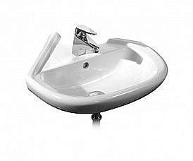 Раковина угловая 45 см Jika Olymp 8.1661.2.000.104.1 купить в интернет-магазине сантехники Sanbest