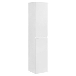 Шкаф-пенал Vincea Fine 35 белый для ванной в интернет-магазине сантехники Sanbest