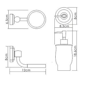 Диспенсер WasserKRAFT K-24199 купить в интернет-магазине сантехники Sanbest