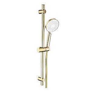 Душевой гарнитур Caprigo Don 98-570-BRG золото матовое купить в интернет-магазине сантехники Sanbest