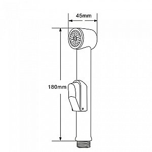 Гигиенический душ Agger AHYG01 с держателем купить в интернет-магазине сантехники Sanbest
