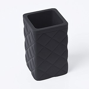 Стакан WasserKRAFT Mosel K-4528 черный матовый купить в интернет-магазине сантехники Sanbest