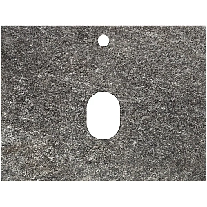 Тумба с раковиной и столешницей BelBagno 60 KRAFT-600-2C-SO-СO+KEP-60-GRN бежевая матовая для ванной в интернет-магазине Sanbest