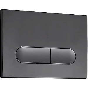 Кнопка для инсталляции Veconi Flush V3 FLV3-GM оружейная сталь матовая купить в интернет-магазине сантехники Sanbest